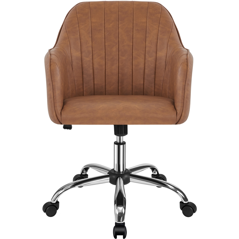 Yaheetech - Chaise De Bureau Moderne En Simili Cuir