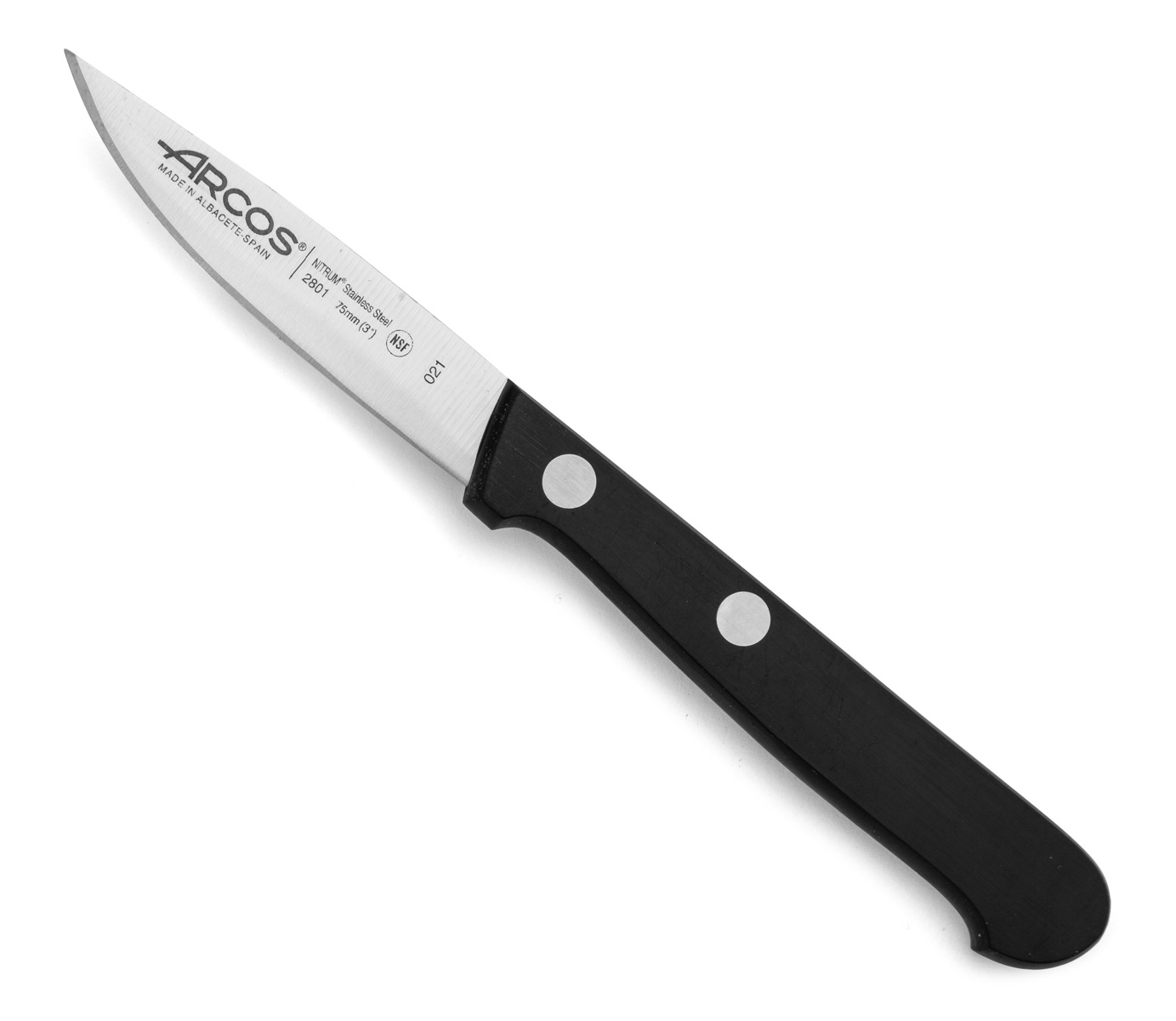 Arcos Mondador Messer Universal 280104 Aus Nitrumstahl, Mit Mango Aus Polyoxymethylen Und 7,5 Cm Klinge Im Koffer. - Bild 2