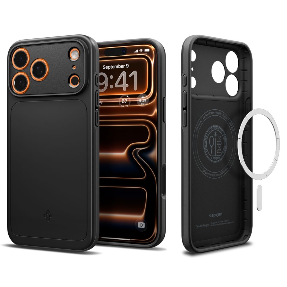 Spigen Schwarz Thin Fit Magsafe Hülle Für Iphone 17 Pro Max - Bild 3