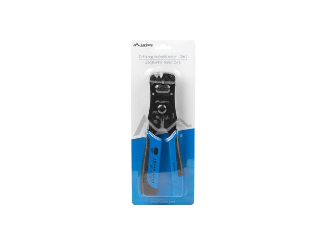 Lanberg Schwarz/Blau Nt-0203 Crimpzange Und Professionell - Bild 8