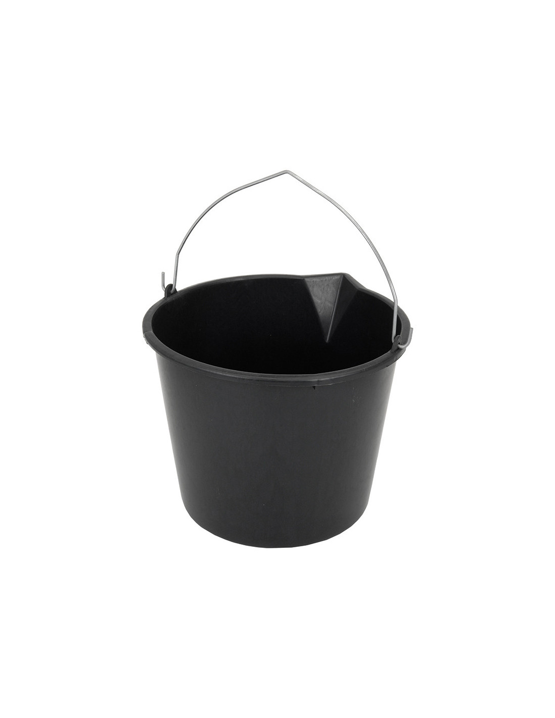 Van Der Meulen Schwarz Garteneimer 12Ltr Reinigungsutensil, - Image 2
