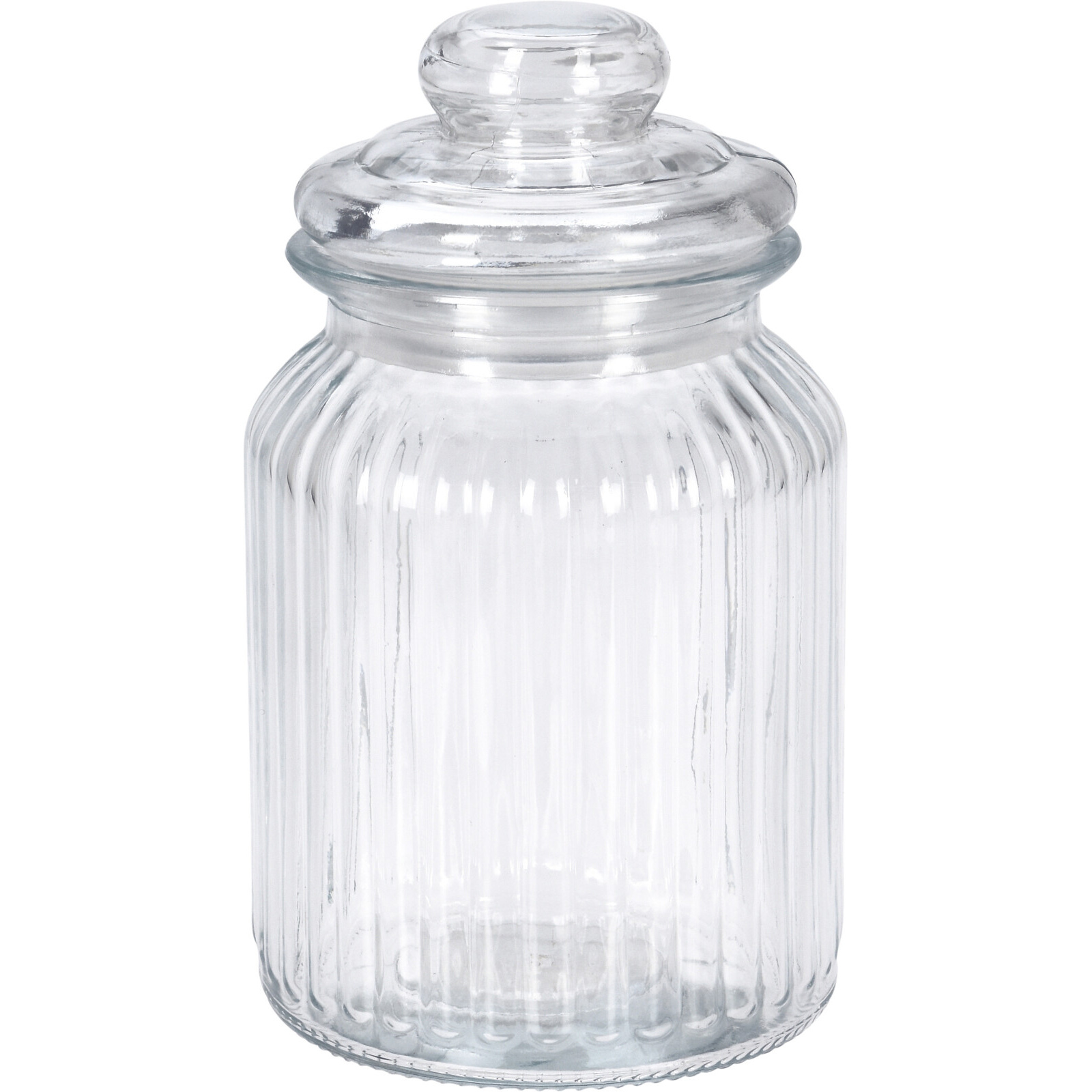 Excellent Houseware Glasbehälter Mit Deckel Und Dichtung 1 L