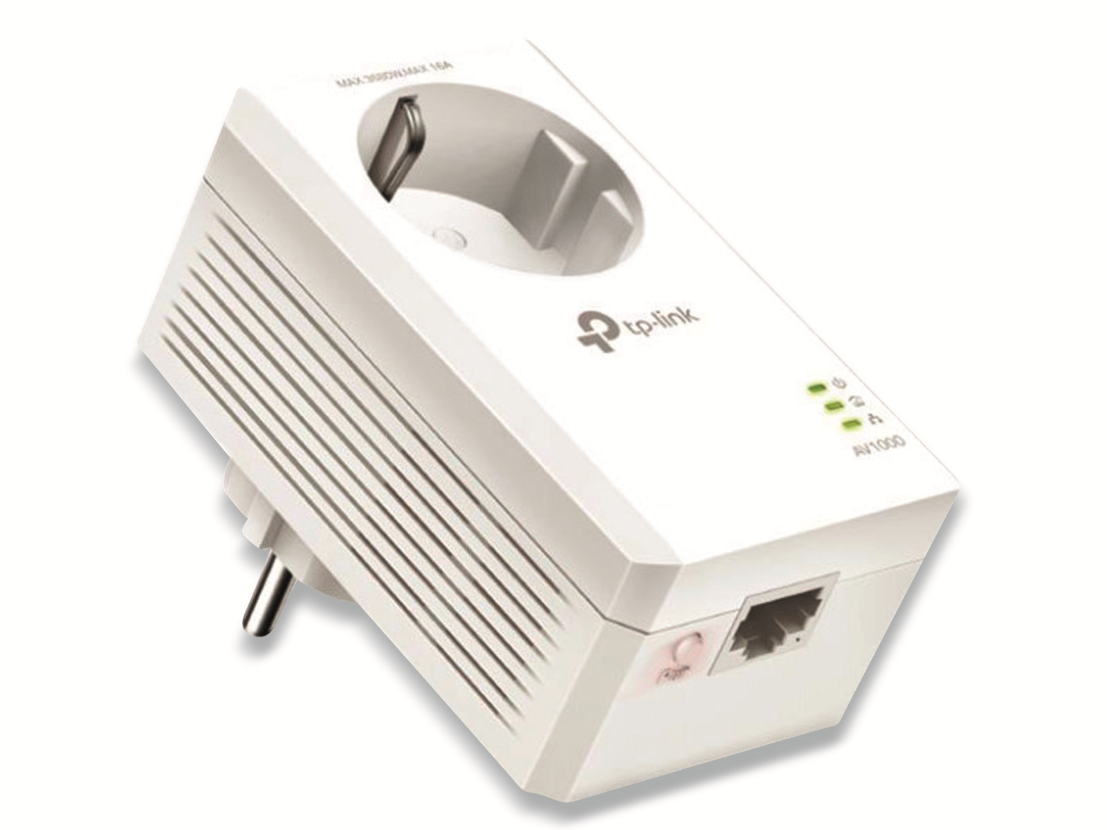 TP-Link Powerline TL-PA7017P AV1000 Gigabit Passthrough Powerline Adapter Homeplugs - Image 8