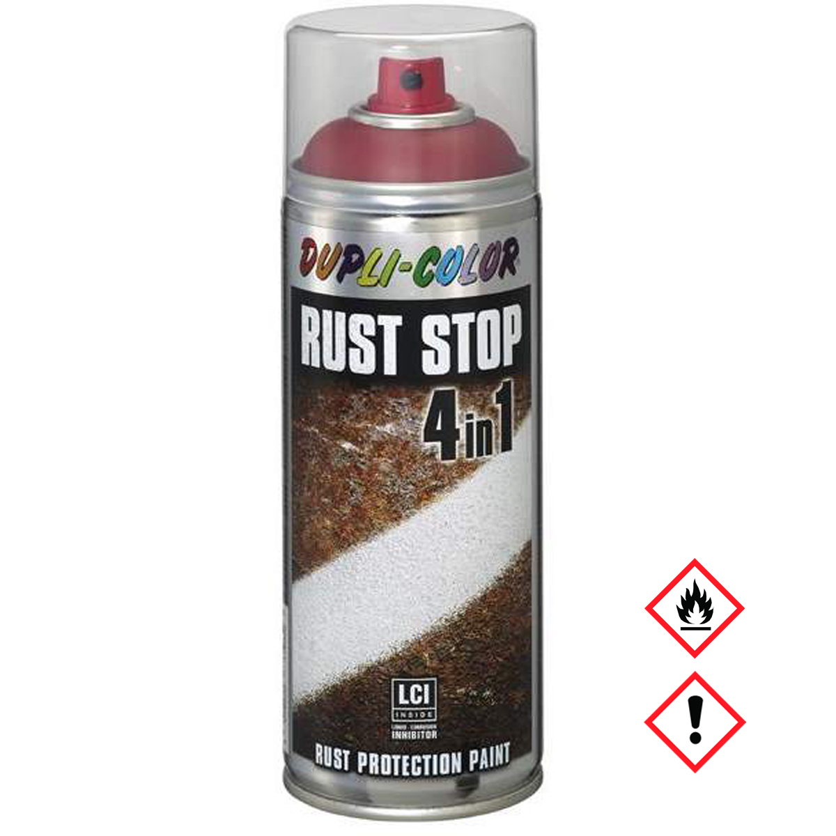 European Aerosols Sprühlack Rostschutz 4in1 Acryl 400ml Mat Ral 5010
