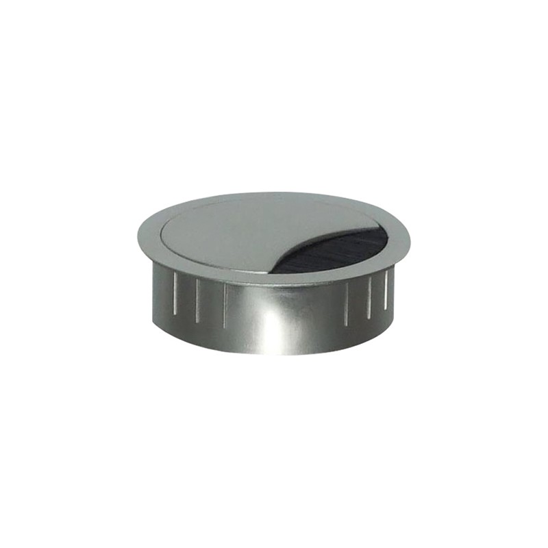 Bmb - Passe-cable Pour Plateau De Table 80mm,acier Inoxydable Finish