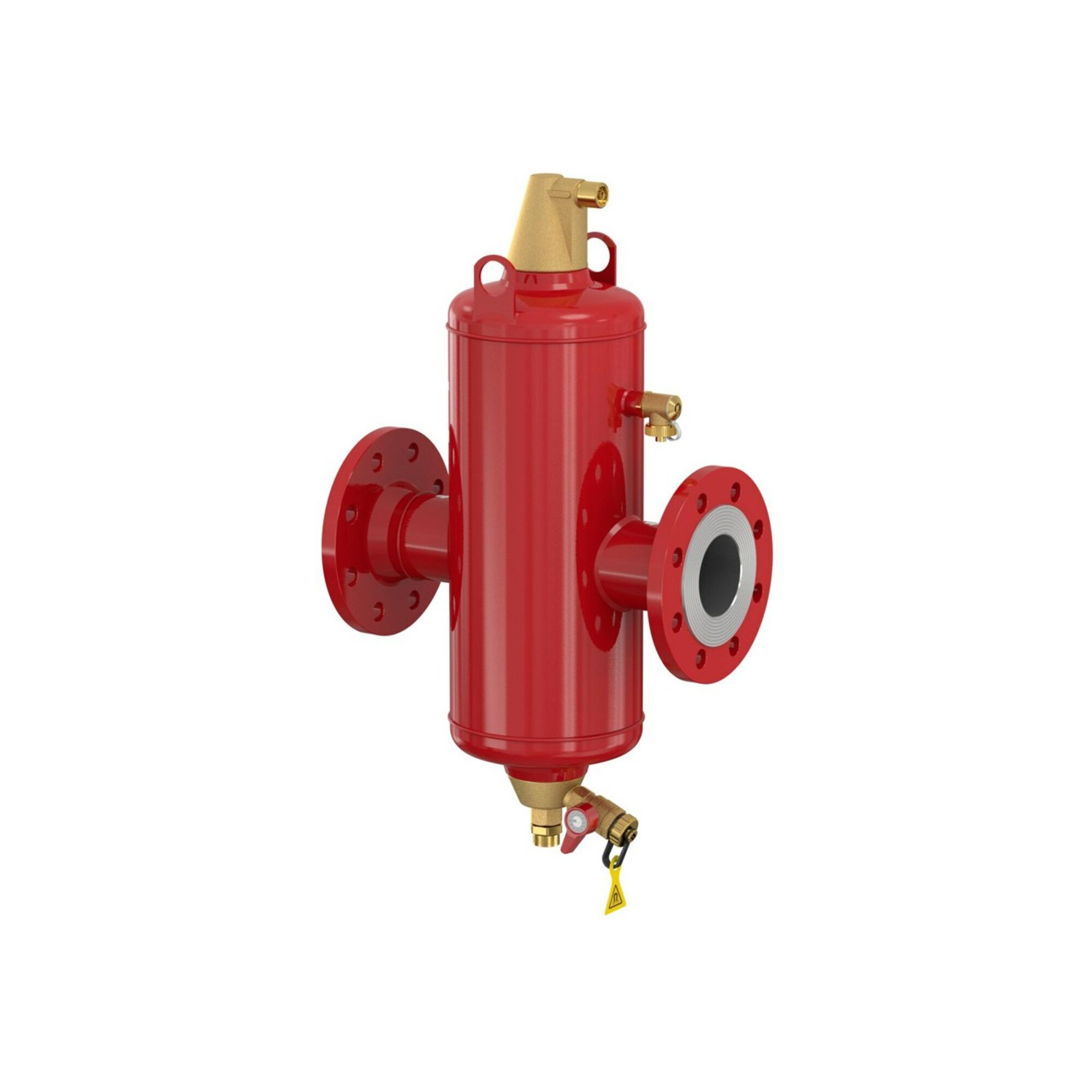 Flamco Luft- Und Schlammabscheider Flamcovent Clean Smart F Dn50 Flansch, 31041 - Image 2