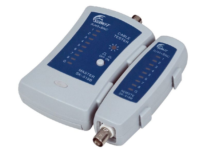 Alan Utp/Ftp/Bnc-Kabeltester (248) Alantec
