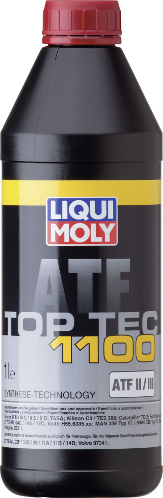 Liqui Moly 3650 Top Tec ATF 1100 Automatikgetriebeöl 3x1 Liter = 3 Liter - Image 15