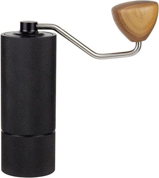 Macinacaffè Manuale, Macinacaffè A Manovella, Macinacaffè A Manovella Nero, Regalo Per Caffè French Press, Accessori Per Il Caffè, Nero