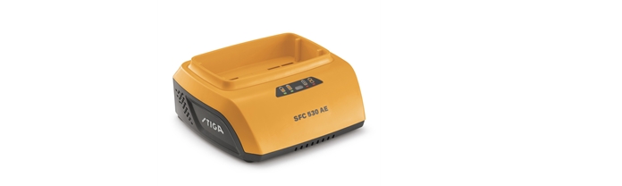 Caricabatterie Veloce Sfc530ae Stiga 48volt 3,0ah Rasaerba Combi 43 Q Dae Stiga