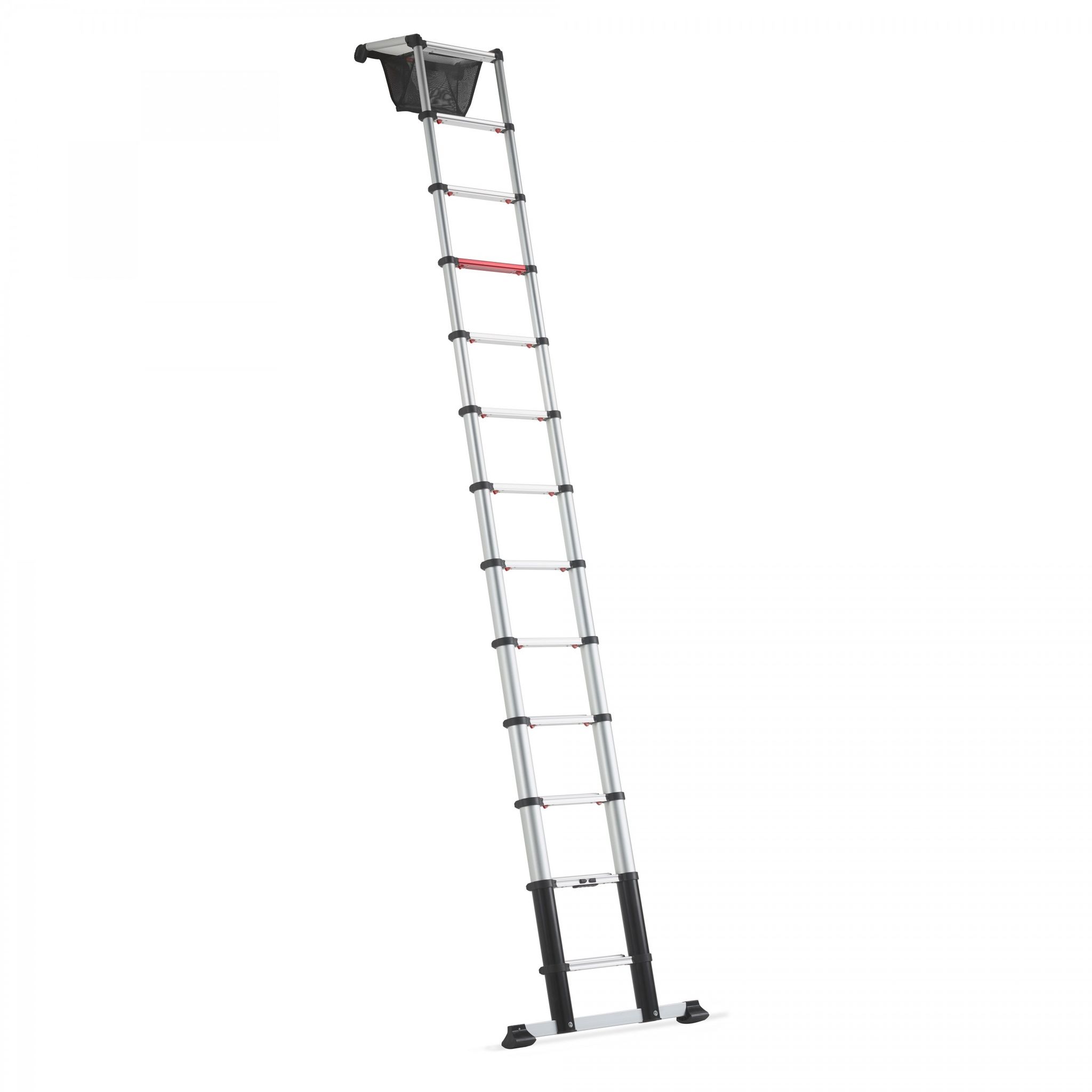 Fp Schwarz - Smart Up Teleskopleiter Pro 1X13 3,8 M