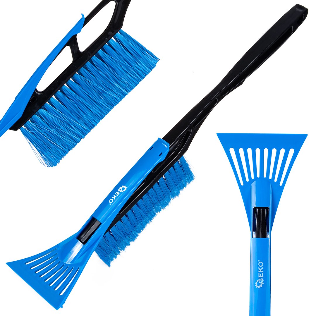 Import Bürste Mit Schaber - Zum Entfernen Von Schnee Vom Auto 52 Cm (24 Zoll)