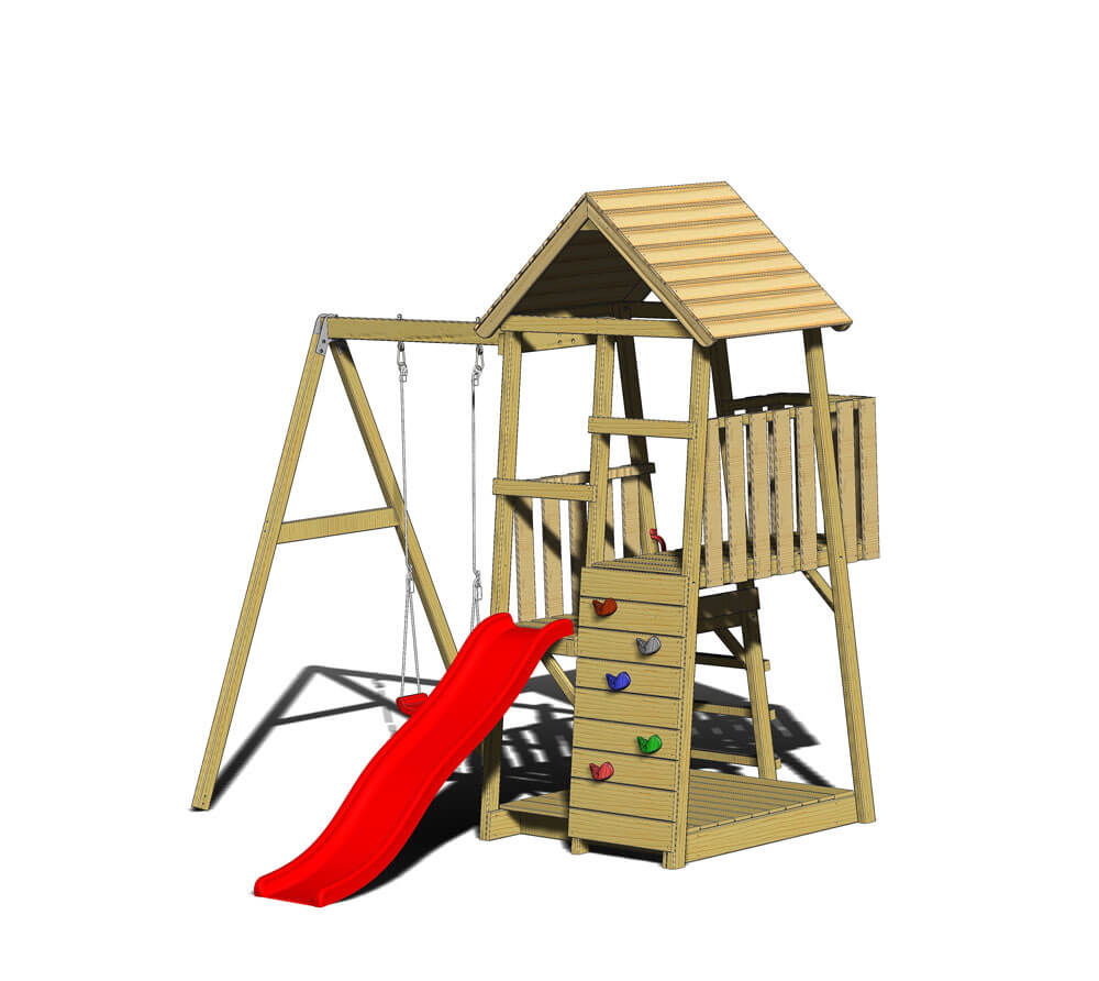 Norma   Wendi Toys Spielturm Panda,  Spielhäuser von 50Nrth - Image 3