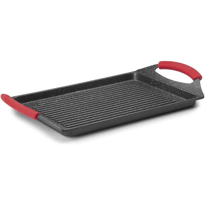 Lacor Schwarz Grillpfanne 24134 Aluminium 45X27x6 Cm - Bild 6