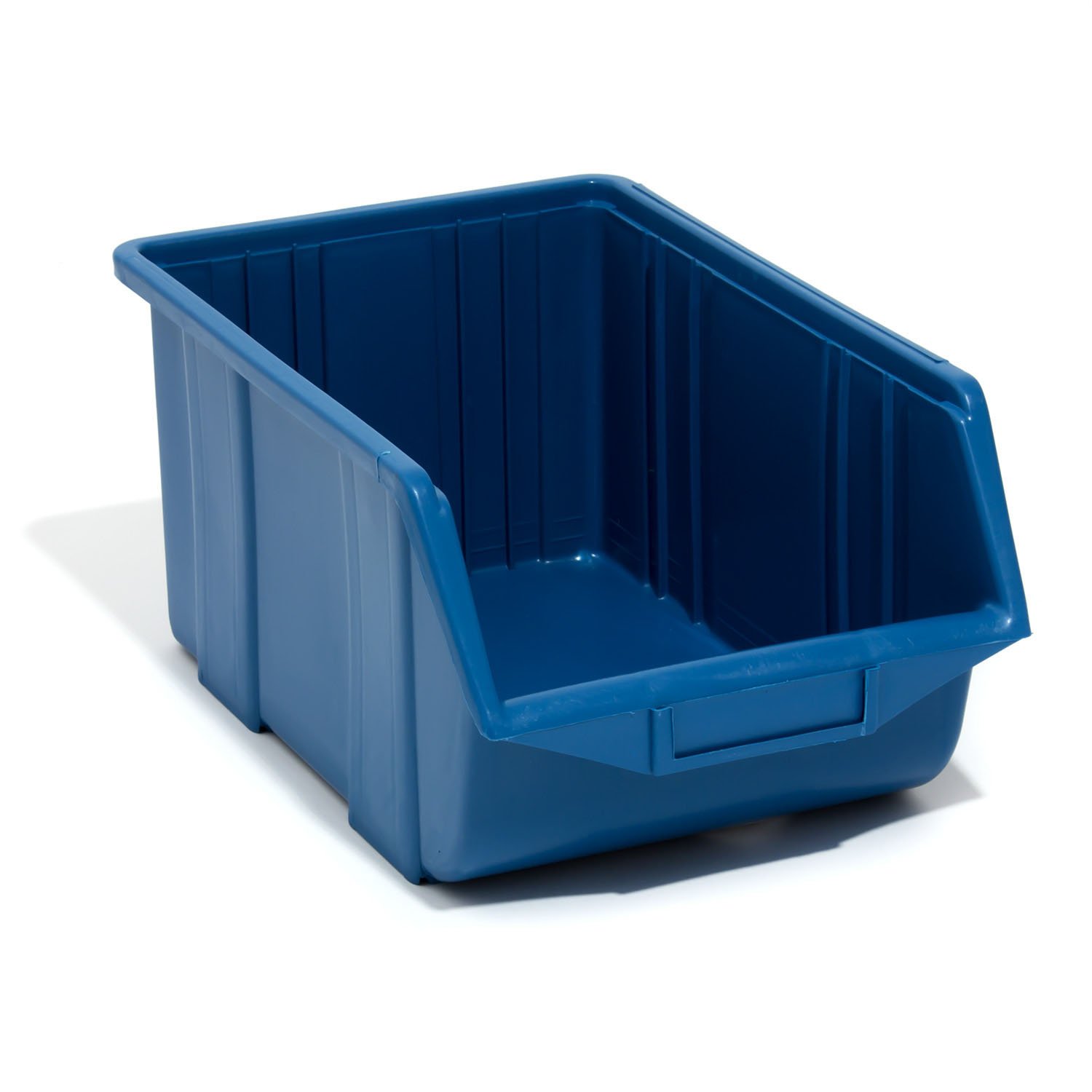Mega Blau Lagerbehälter, Lagerhalle 220X355x167mm (35532N) - Bild 3