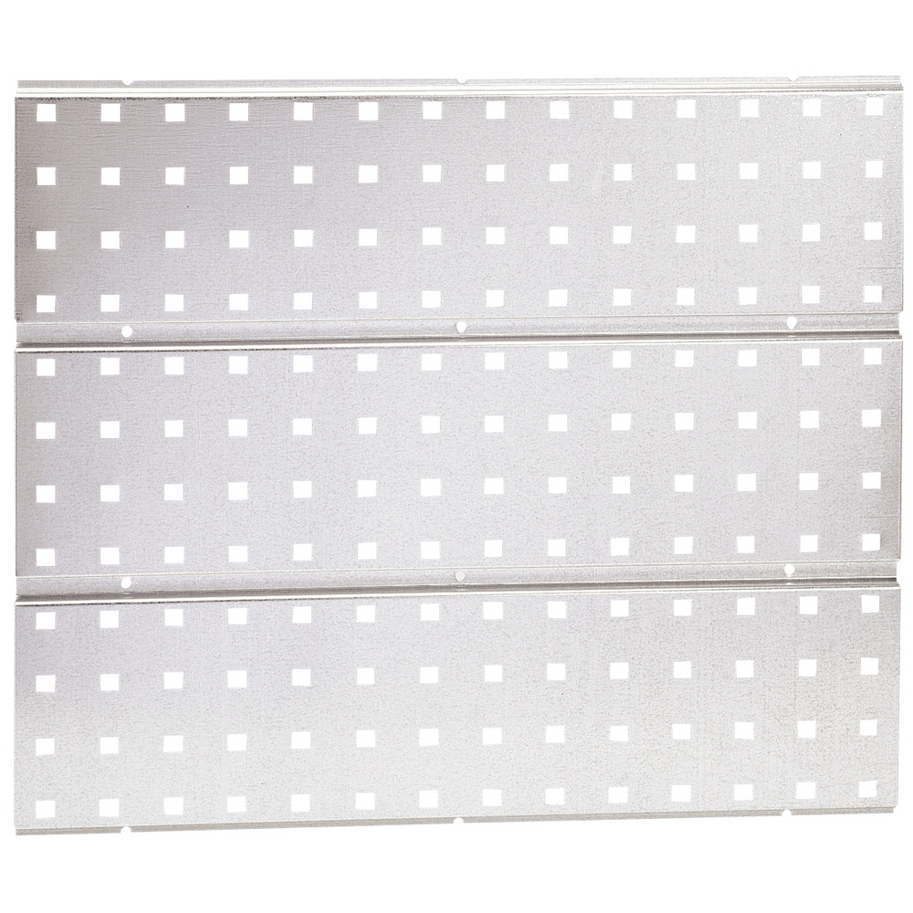 Raaco Grau 118347 Werkzeughaken Werkzeug-Wandpaneel (B X H X T) 520 X 440 X 11 Mm 1 St.