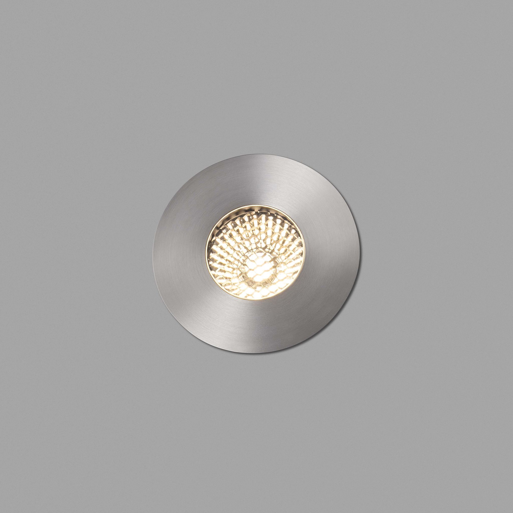 Faro Barcelona Grau Grund 80 Lampada Incasso Inox 7W 2700K