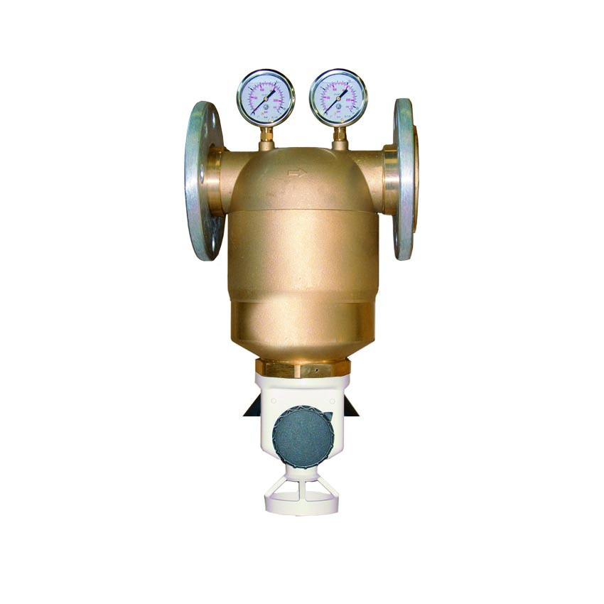 Filtro Autopulente Grandi Portate Serie Q Filtro Autopulente 2' Gra...