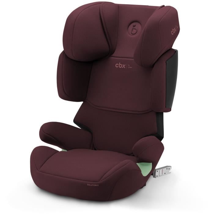 Cybex Cbx By Kindersitz Solution X I-Fix Dunkelrot Baby Größe 38 X Größe 47 X 64 Mm - Image 6