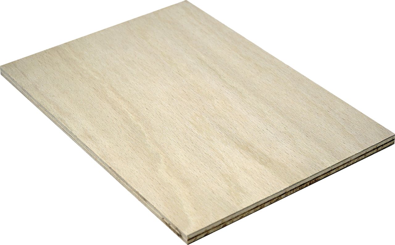 Sperrholzplatte Buche 120 X 60 Cm, 8 Mm Bastelplatten