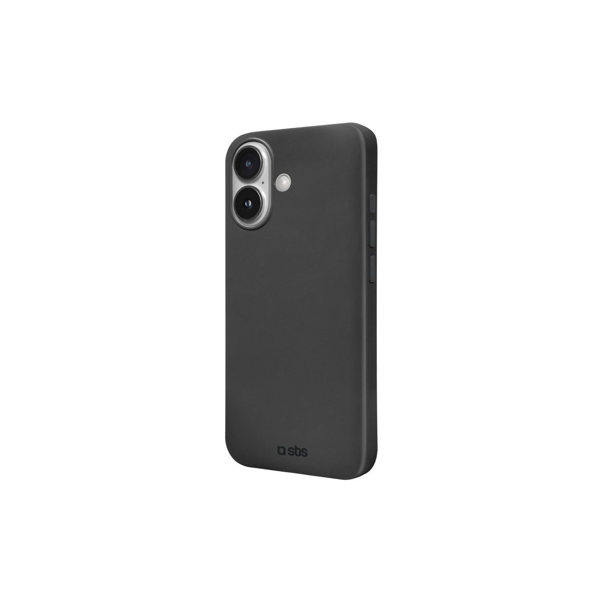 SBS Instinct Cover für iPhone 16 black (Apple iPhone 16), Smartphone Hülle, Schwarz - Bild 3