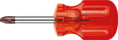 Pb Swiss Tools Schraubendreher Stubby Ph2x 40Mm, Classic
