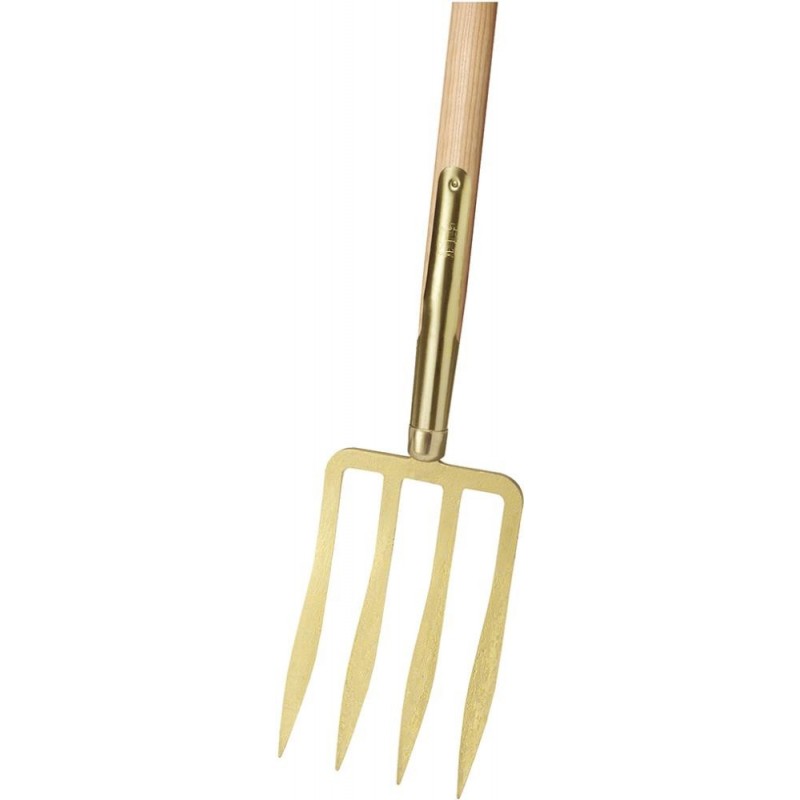 Idealspaten Spatengabel 4 Langzinken T-St 85 cm