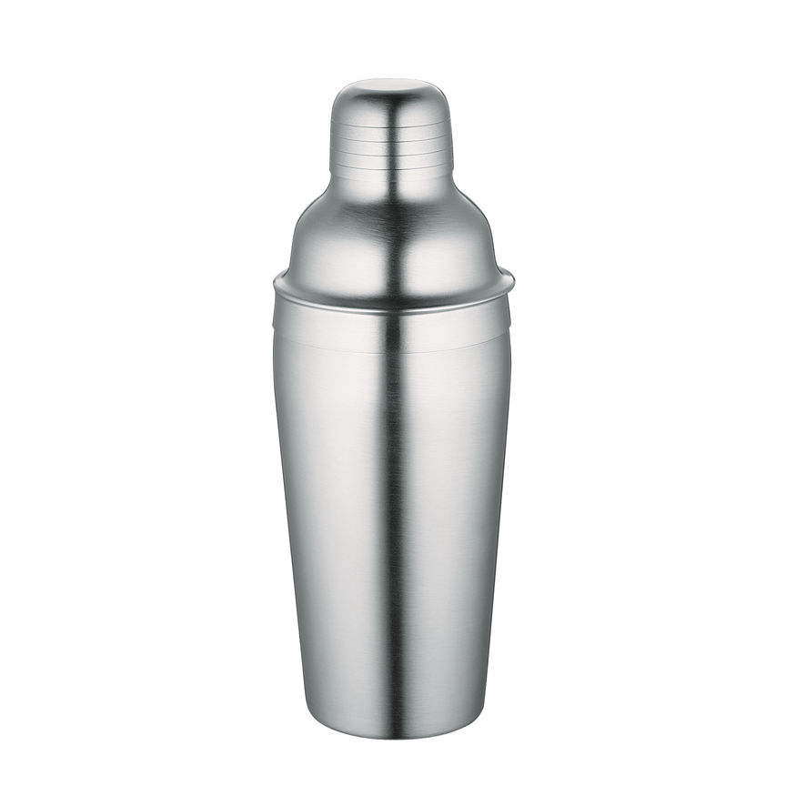 Cilio Cocktailshaker 0,7l Silberfarben - Image 3