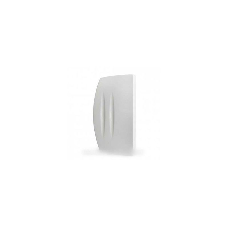 Poignée blanche de portillon freezer, 100 × 54 × 14 mm — photo de l’offre ManoMano