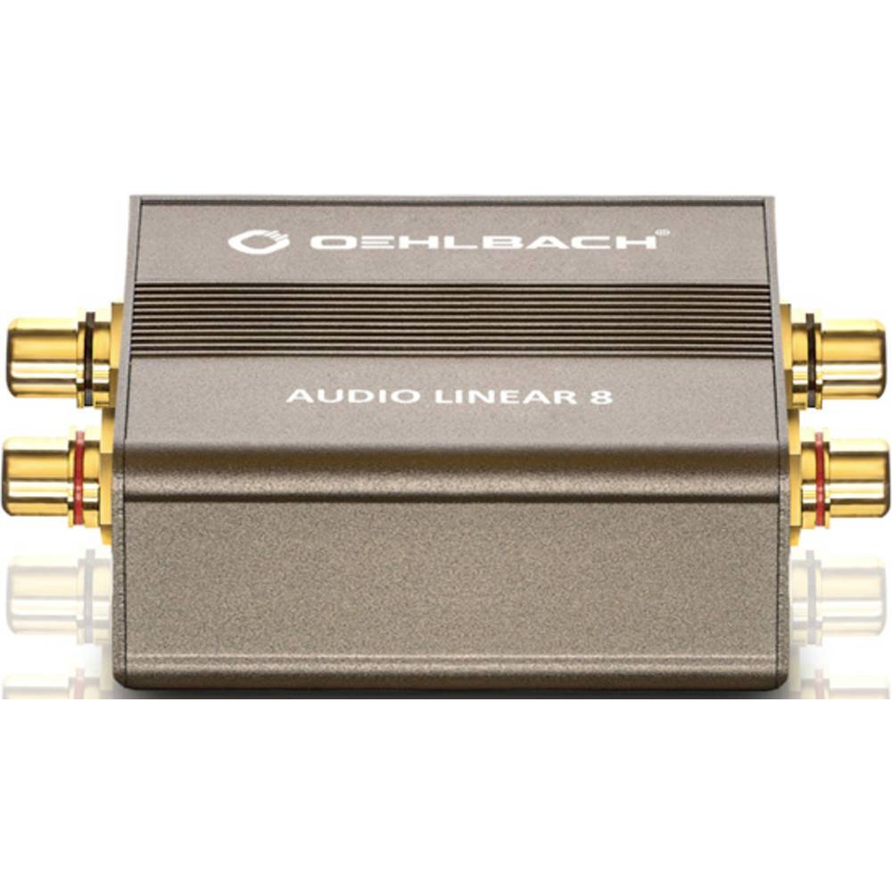 Oehlbach D1C9052 Audio Linear 8 AV Converter Eliminates Interference
