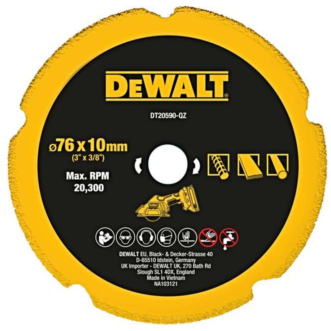 Dewalt , Sägeblatt, Diamanttrennscheibe - Bild 4