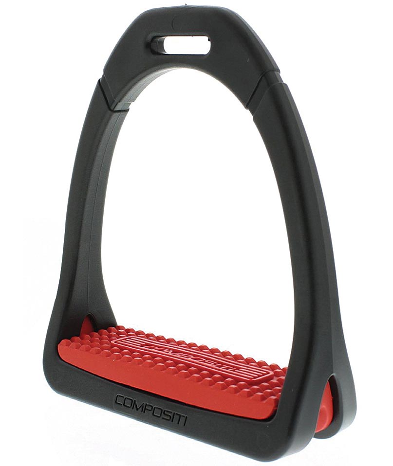 Compositi Schwarz Reitsteigern Aus Polymer - Bild 3