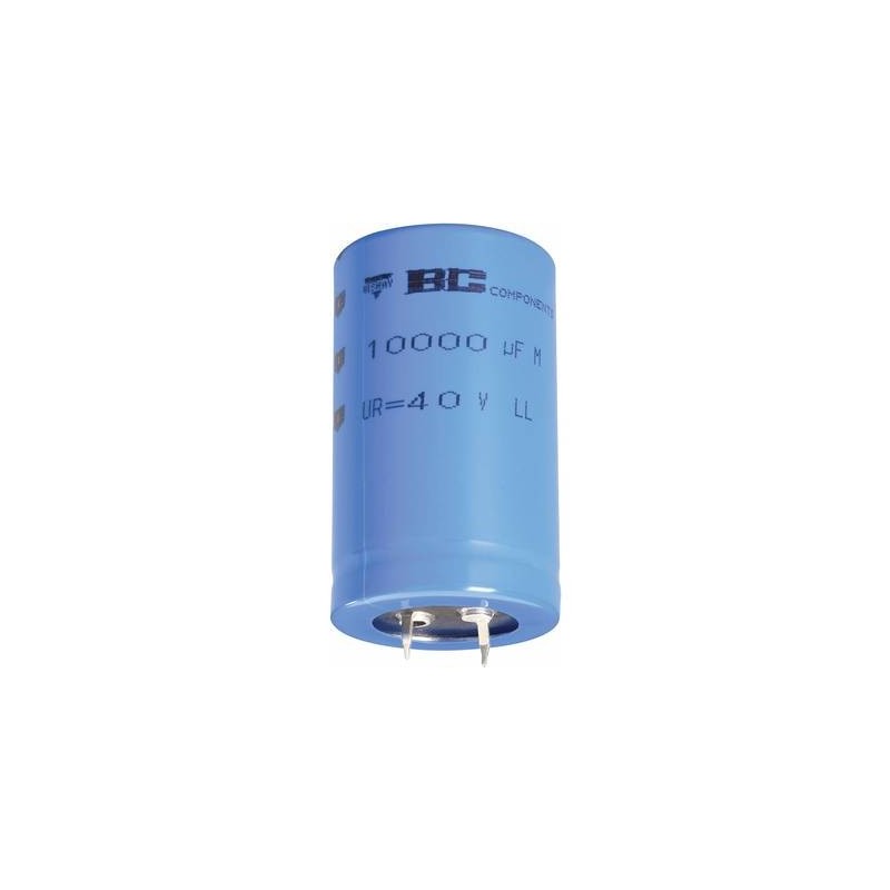 Condensatore Elettrolitico Vishay 2222 058 58682 10 Mm 6800 Μf 63 V 20 % (ø X A) 35 Mm X 50 Mm 1 Pz. Snap-in