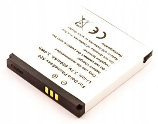 Microbattery Coreparts Batterie Dbf-800A, Dbf-800B, Dbf-800C, Mbxmisc0055
