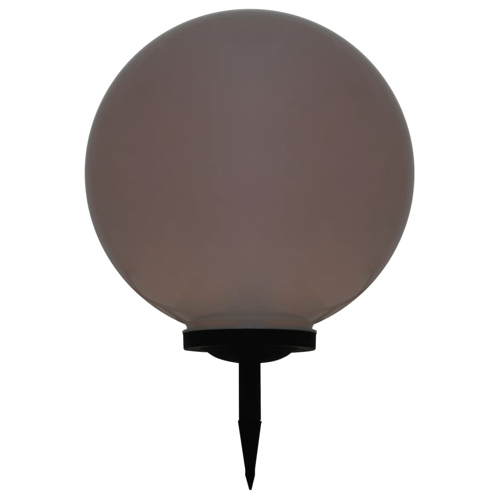 vidaXL Lámpara Solar Esférica de Exterior LED RGB 50 cm