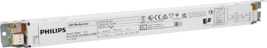 Philips Elektronisches Vorschaltgerät Hf-P 154/155 Tl5 Energieeffizient Kompatibel