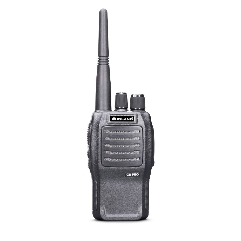 Midland G11 Pro C966.06 Pmr-Funkgerät 1Er Set