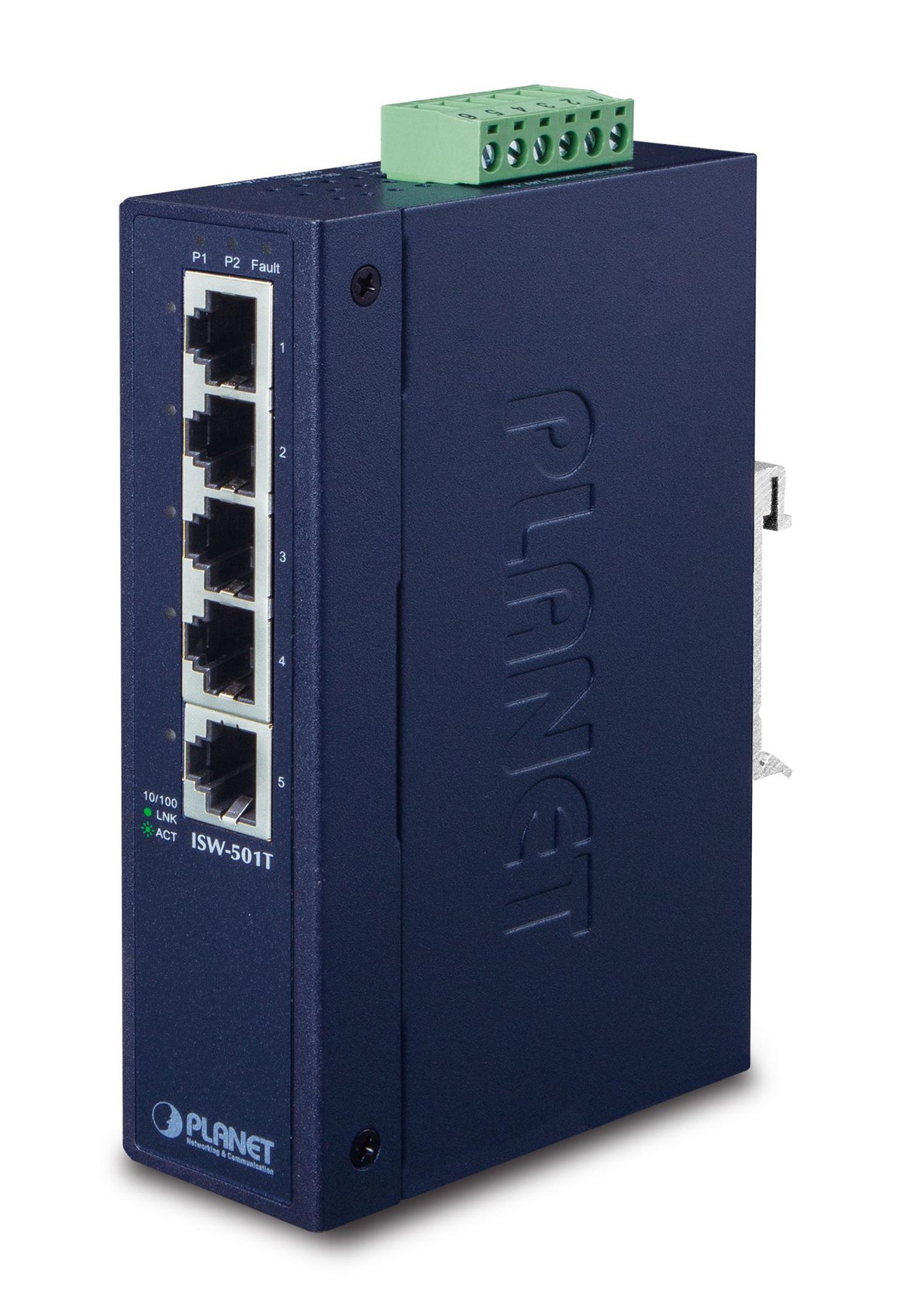 Mehrfarbig Planet Ip30 Slim Typ 5-P Industrie, Isw-501T - Bild 5