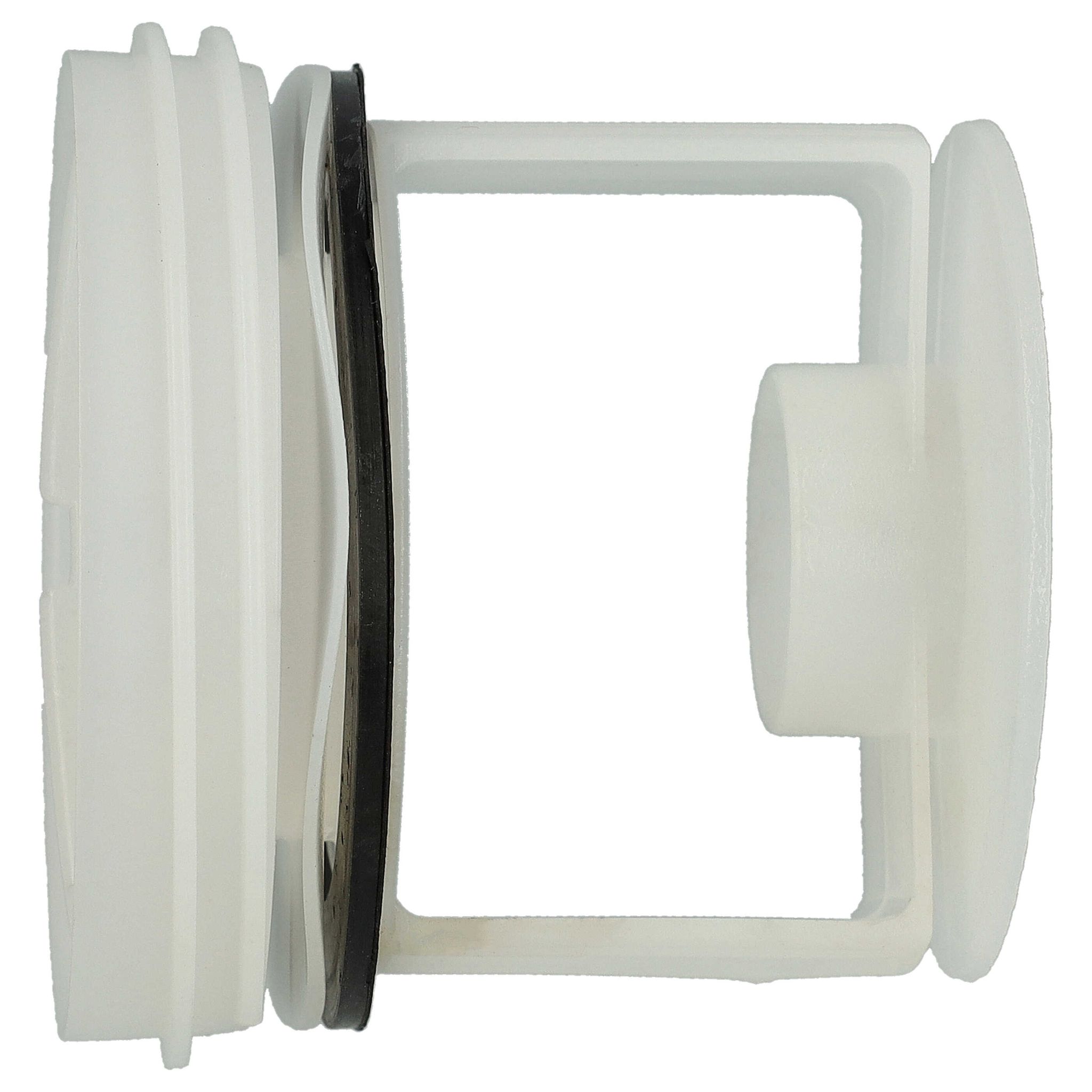 Vhbw Lint Sieve Filter Compatible With Bompani Boca106/e 858410038310, Boca080/e 858408038310 Washing Machine Dryer - 5.6cm + Sealing Ring