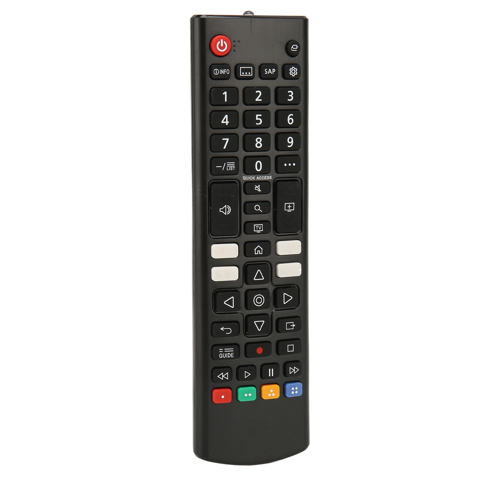Beyamis Akb76037601 Universalfernbedienung Für Lg-Fernseher Akb75095307, Akb75375604 Und 32Lm577bpua, Kompatibel Mit Webos Led, Oled Und Lcd 4K/8K Uhd