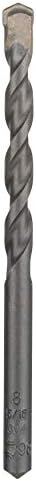 Professional mèche à béton, diamètre 8 mm, longueur 120 mm, accessoire pour marteaux perforateurs de, na — photo de l’offre ManoMano