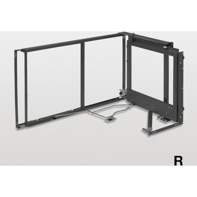 Peka Eckauszug Magic Corner Standard 900 Rechts Anthrazit - Bild 3