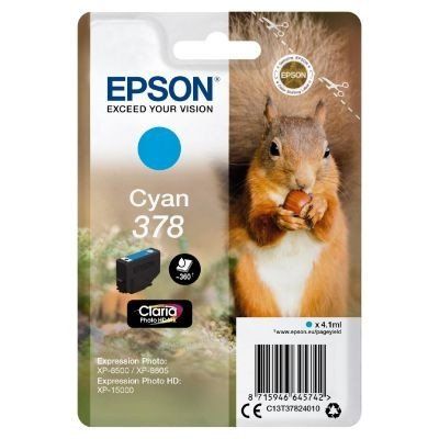 Epson , Druckerpatrone, 378 Claria Photo Hd (C) - Bild 11