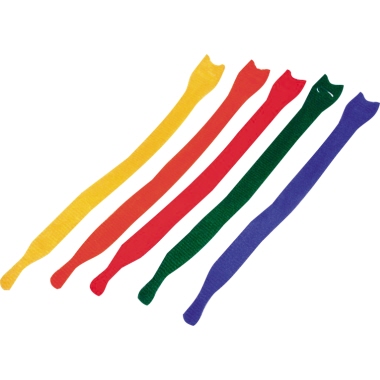 Velcro Brand Mehrfarbig Klettband, Klettband Wiederverwendbar (12 Mm) - Bild 3