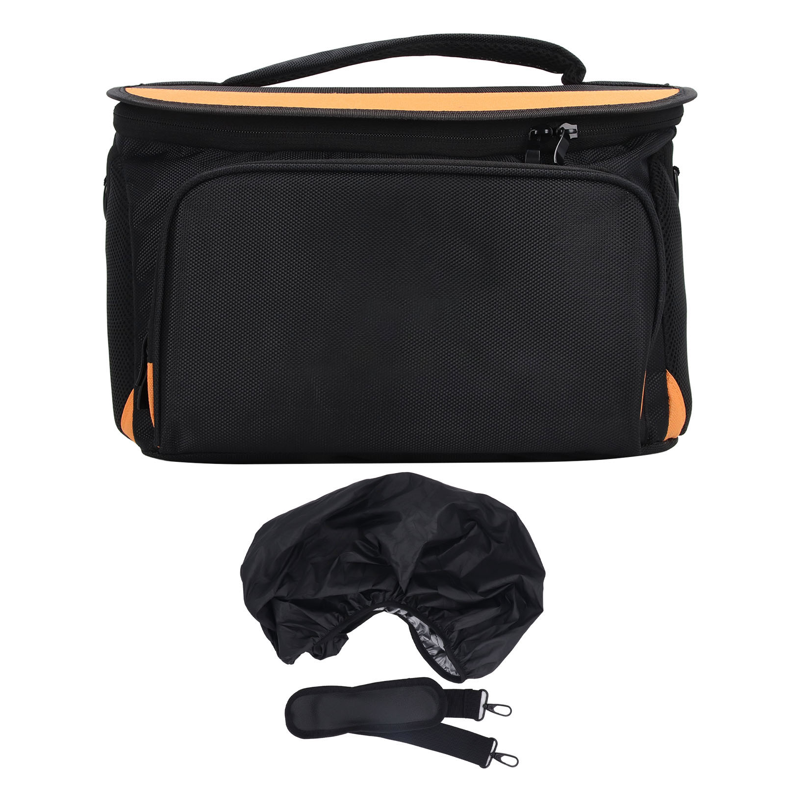 Sacoche à outils pour épisseuse de fibre optique, nylon étanche, noir