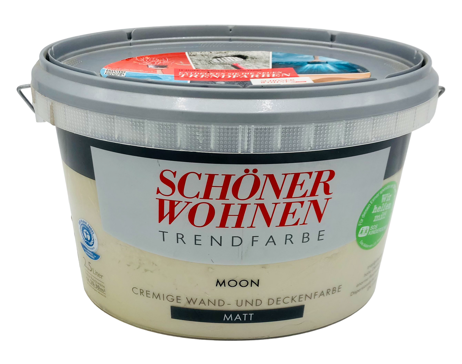 Sw Trend Wandfarbe Matt 2,5l Moon 7503
