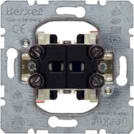 Berker  Meccanismo A Doppio Bilanciere 1t-1t 1t-1t 5035