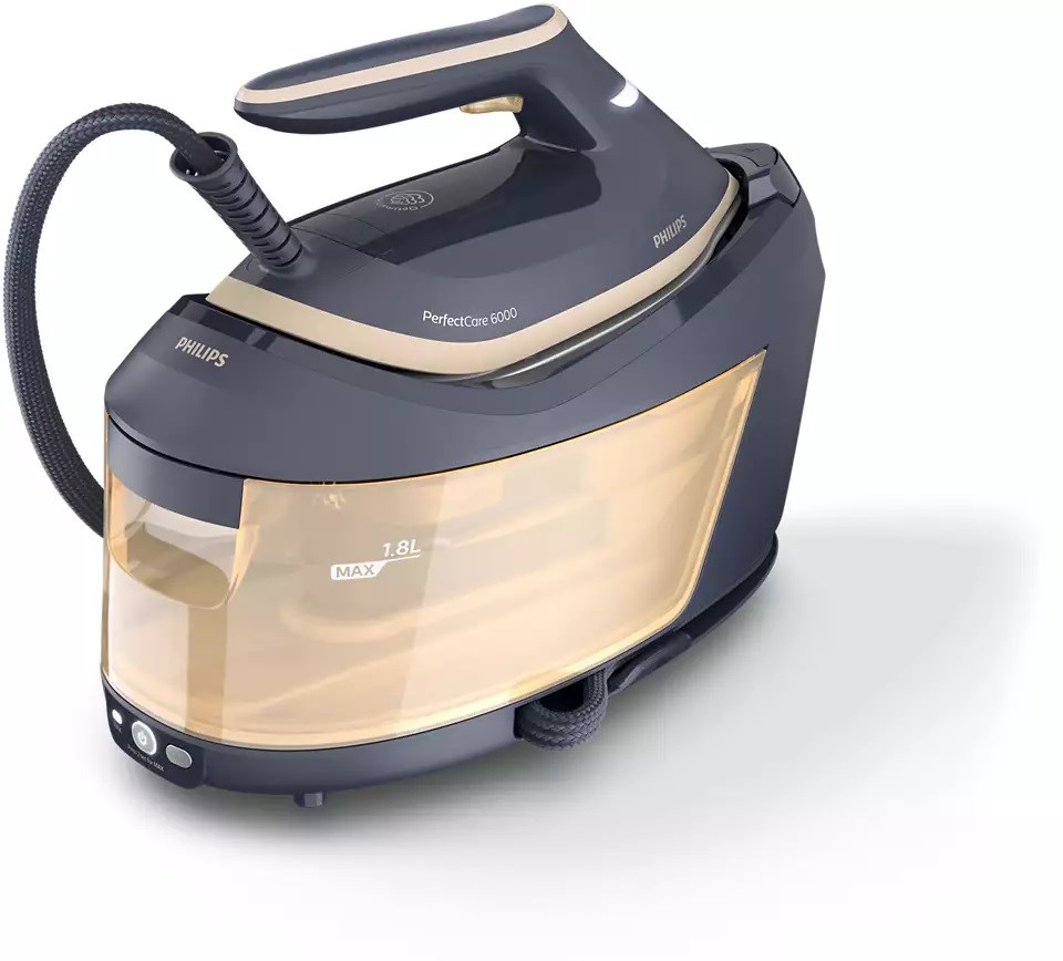 Joom Jienie Eu Unisex Blau/Gold Philips Psg6066/20 Perfectcare Compact Serie 6000 Dampfbügelstation - 1,8 L, 8 Bar - Image 5