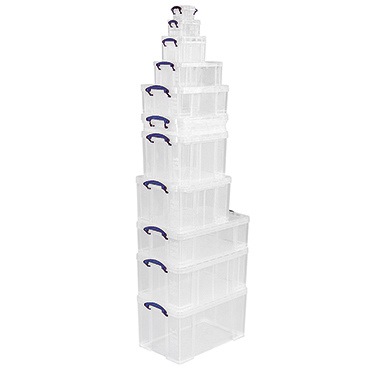 Really Useful Box - Aufbewahrungsbox - 12 L - Transparent - Polypropylen - Bild 7