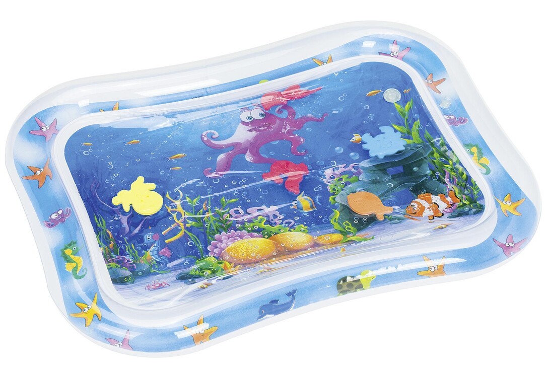 Fillikid Wasserspielmatte Ocean – Aufblasbare Spielmatte für Babys - Sehr gut - Image 4